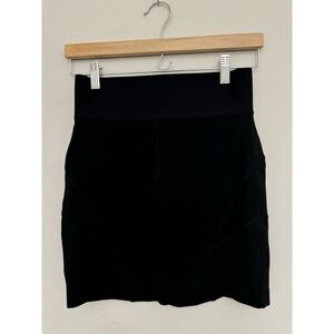 Diesel Black Mini Skirt